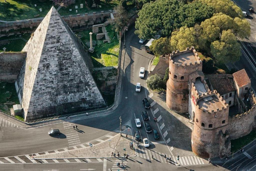 Apartamento Center Rome A Pochi Passi Dal Colosseo Exterior foto
